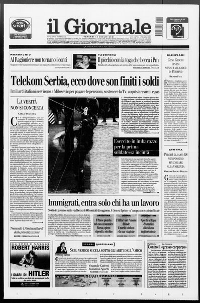 Il giornale : quotidiano del mattino